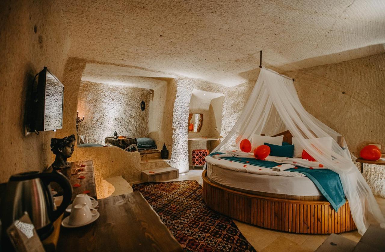 Prime Cappadocia Suites Çavuşin Eksteriør bilde