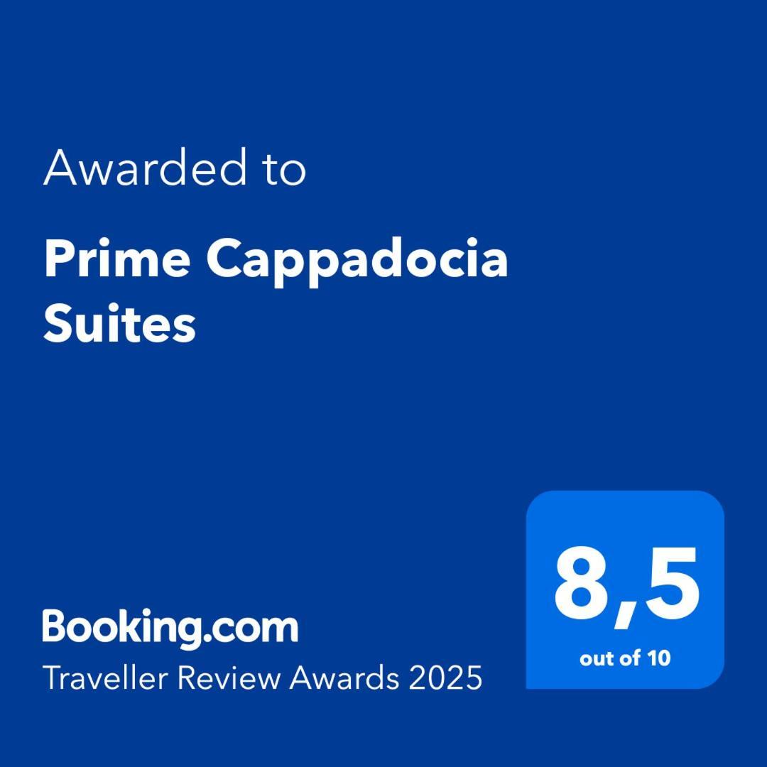 Prime Cappadocia Suites Çavuşin Eksteriør bilde