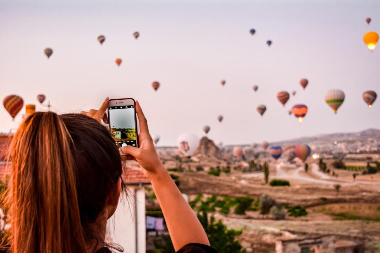 Prime Cappadocia Suites Çavuşin Eksteriør bilde